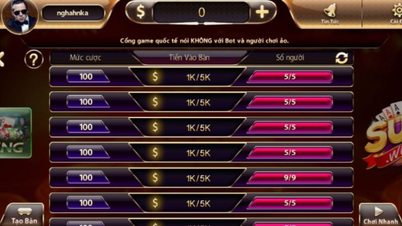Chia sẻ bí kíp cách chơi Sâm Lốc tại sunwin dành cho Newbie 8 image 3