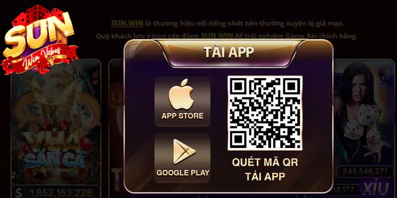Hướng Dẫn Nạp Tiền Sunwin Siêu Tốc Dành Cho Người Mới 2025 8 Quét mã QR nhanh chóng